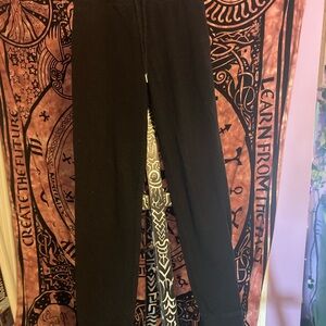 H&M Black Basics Joggers